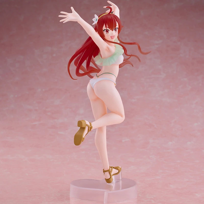 TAiTO Ravitier Mushoku Tensei: Jobless Reincarnation Сезон 2 Eris Greyrat ~Swimming Clothes Ver.~ PVC 22CM Аниме Фигурка Играчка