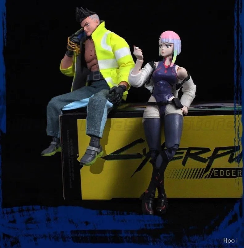 【MT】Original Jada Toys CYBERPUNK: EDGERUNNERS DAVID 1/12 Action Figures Model Toy Gifts