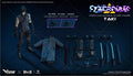 VTOYS VSD010 1/12 Scale Future Technology Aesthetics Cyberpunk Male Samurai 6-inch Full Set Action Figure Male Soldier Toys