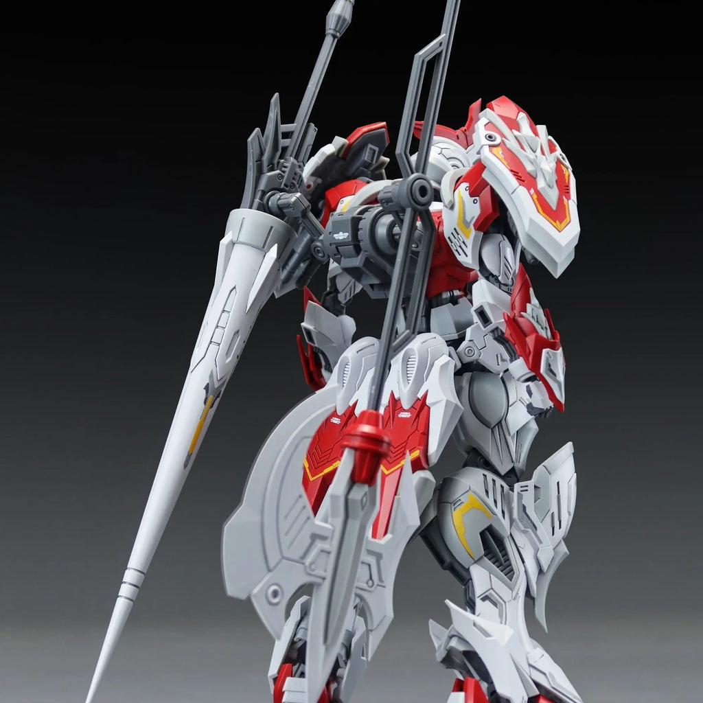 New Snaa Hg 1/144 Sc-008 Soul Spear-Lamorak Deluxe Edition Original Model Kit The Round Table Knights Action Figure Toy Gifts