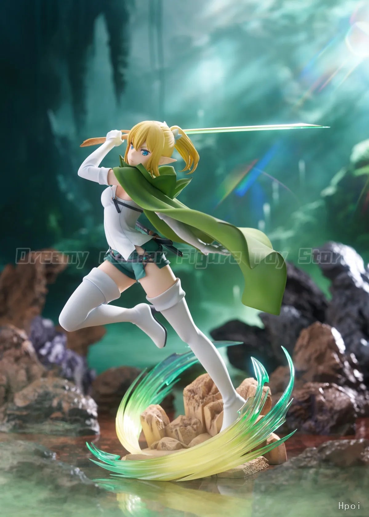【In Stock】Original Alice Glint Dungeon Ni Deai Wo Motomeru No Wa Ryuu Rion 1/7 Scale Figure Collection Toy Ornament Model
