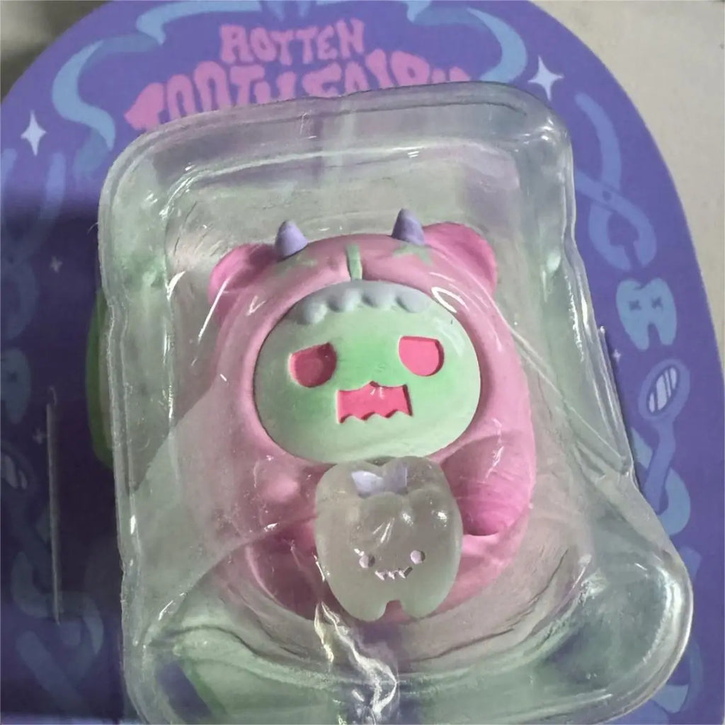 Shinwoo Ghost Bear Collection Action Figures Fashion Toys Limited Cute Dolls Spring Fox Birthday Gift Cartoon Ornament