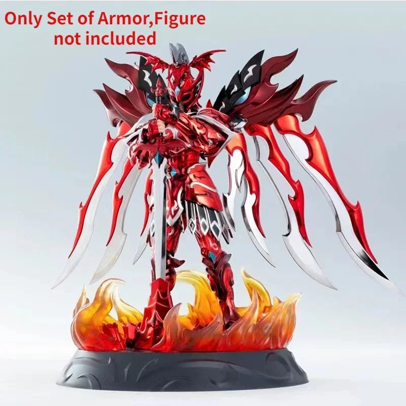 In Stock Toypoint/TP Saint Seiya Myth Cloth EXM Ares God of War SOG Totem/Object Gold Knights of the Zodiac Action Figure