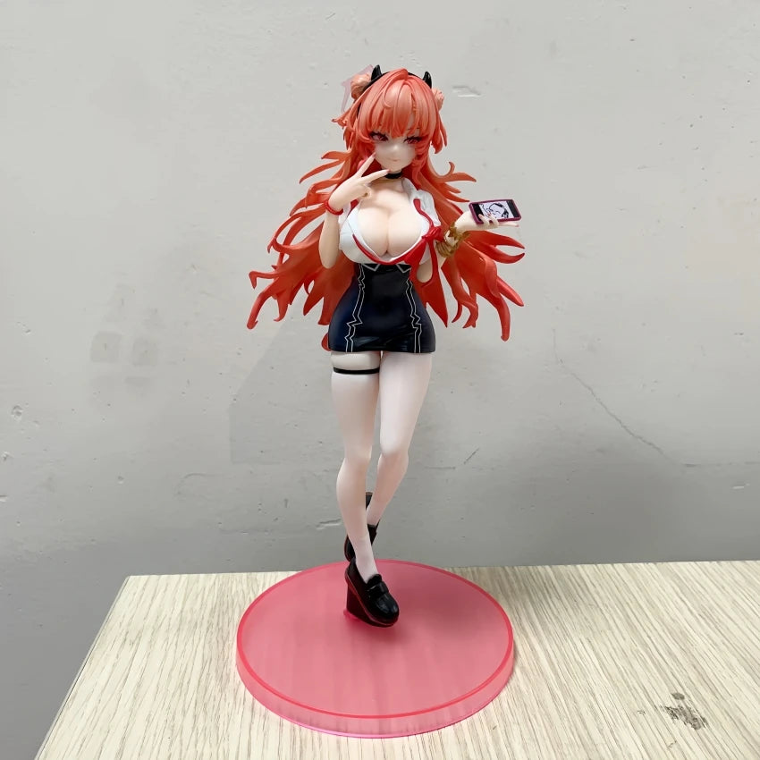 25CM Blue Archive Urawa Hanako Yozakura Kirara Ver Girl 1/6 figure PVC Game Statue Anime Model Action Adult Doll toys gifts