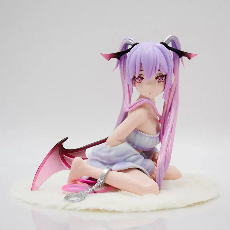 25cm OMAHA Charm Taya Devil Anime Figure Shinomiya Kanna Little Devil Action Figure Little Demon Lilith Figurine Model Doll Toys