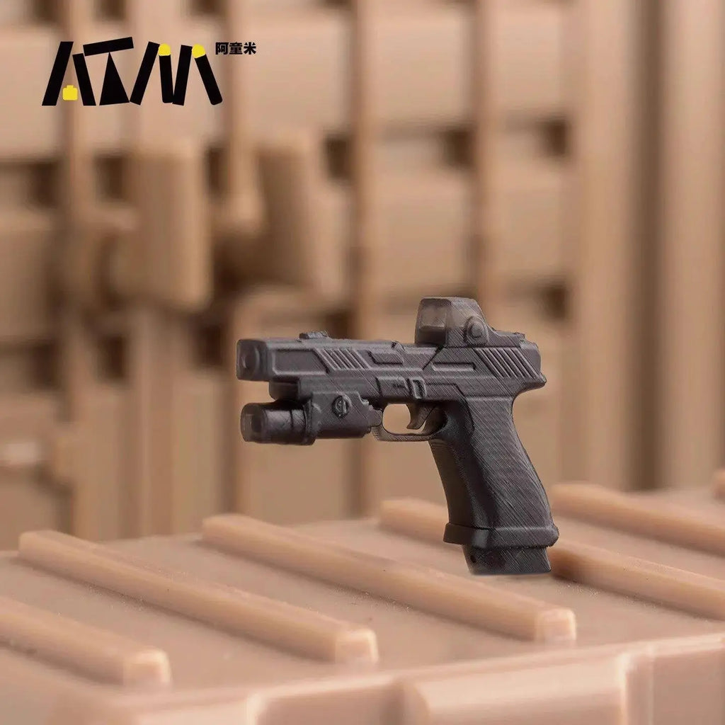 New Veyron Arknights Figures Delta Operations Mai Xiaowen Figure Miniatures Building Blocks Red Wolf Peripheral Model Toys