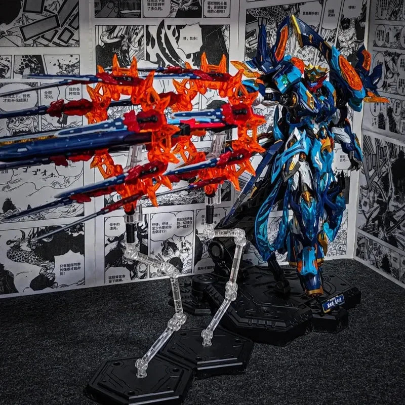 Original Motor Nuclear Mo Li Qing MNP-XH14 Assembly Mecha Model Kit Articulated Action Figures Boy Trendy Toys Collectible Gift