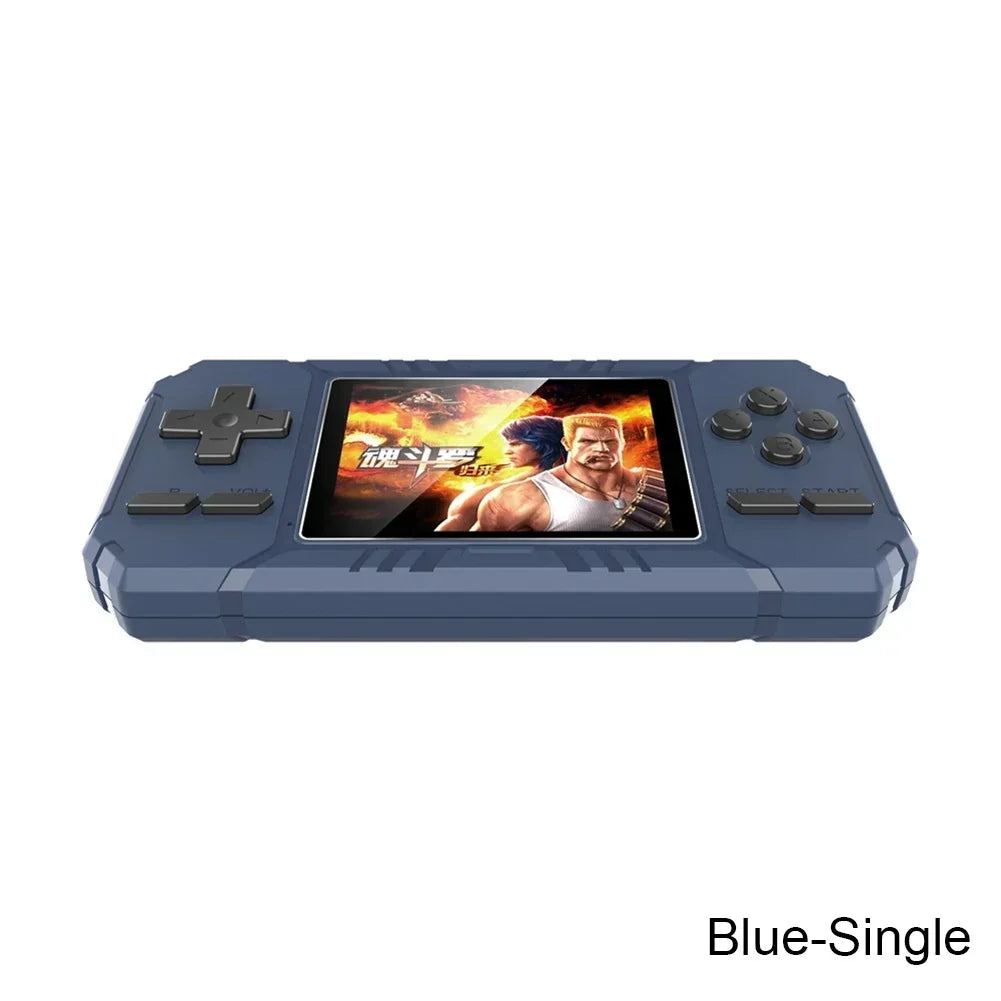 Portable Mini Handheld Game Console Retro Handheld Game Console 8-Bit 3.0 Inch Color LCD Game Player Built-in 520 Games