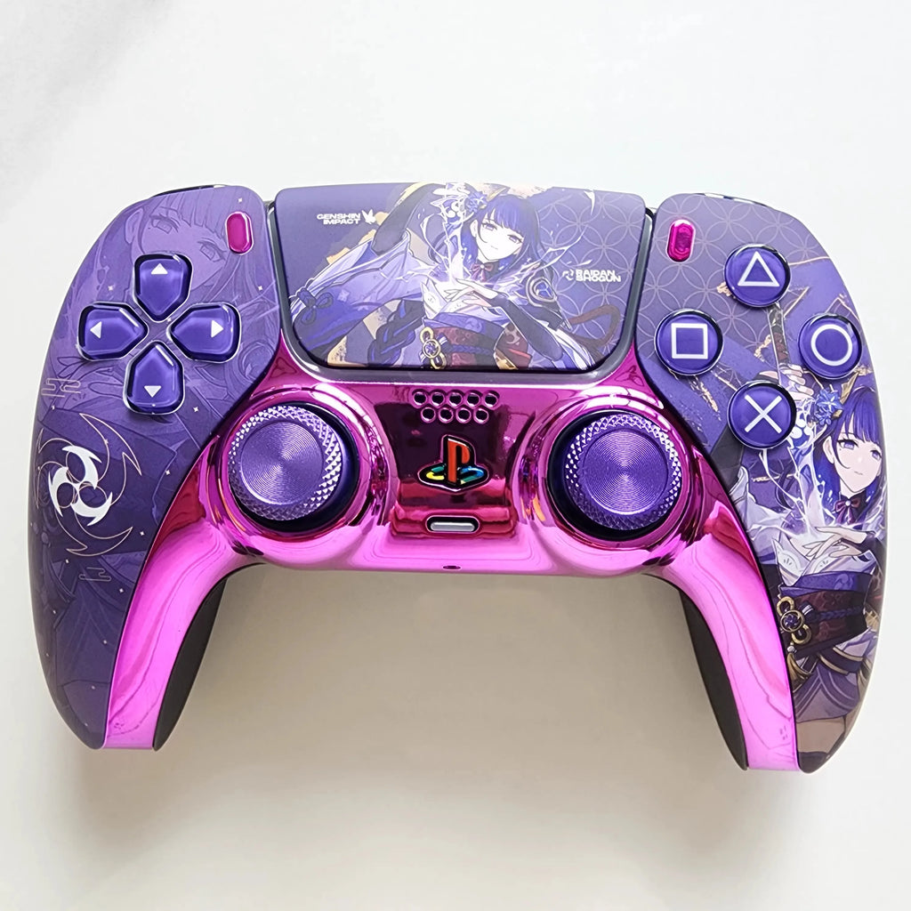 Anime Themed Wireless Game Controller 3- Mode Rgb Custom Switch High Refresh Rate Switch2 Pc Ns Tv Steam Game Controller Gift