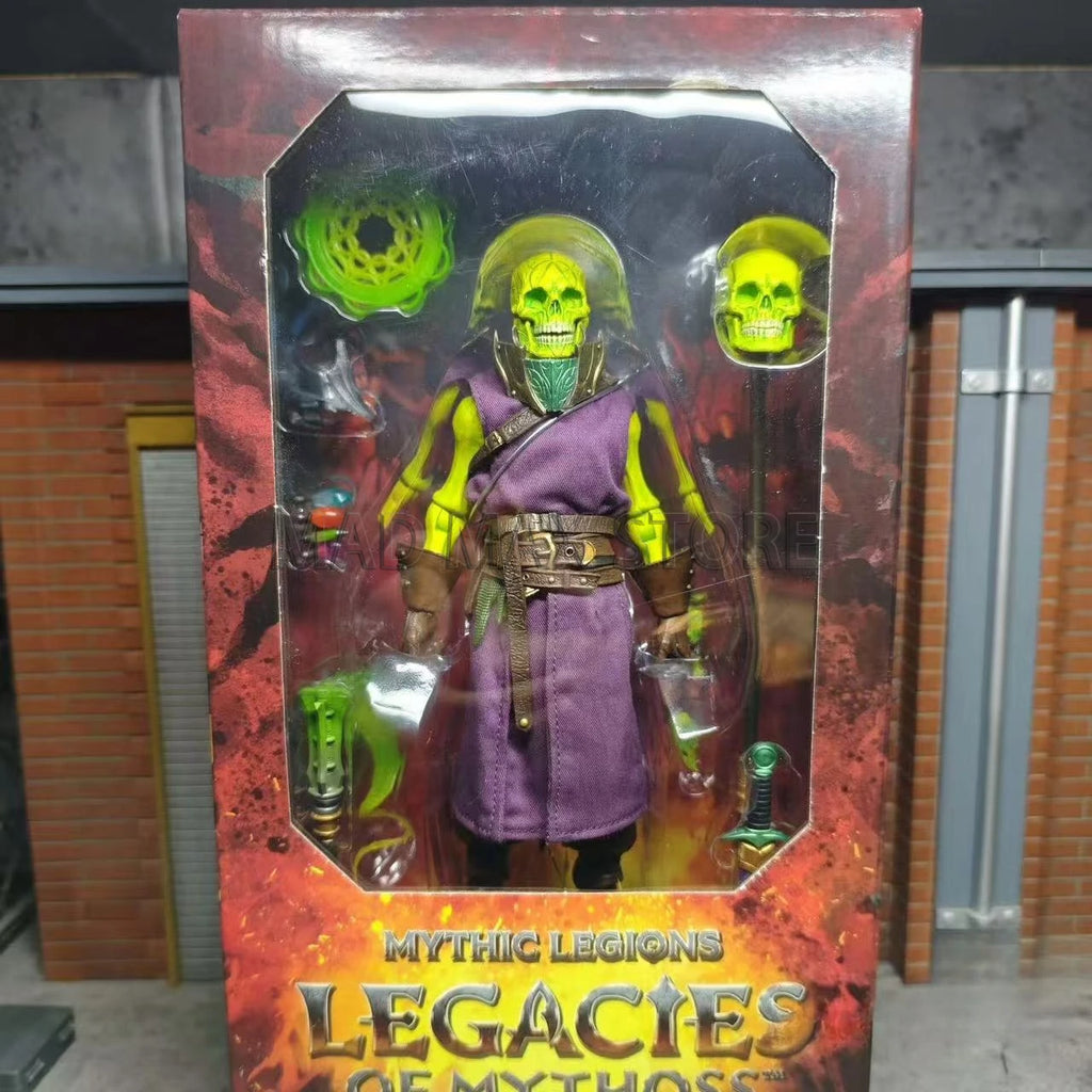 Four Horsemen Mythic Legions 1/12 Action Figure LegionsCon 2025 Exclusive Scaphoid The Warrior The Churel Sir Valgard Anime Toy
