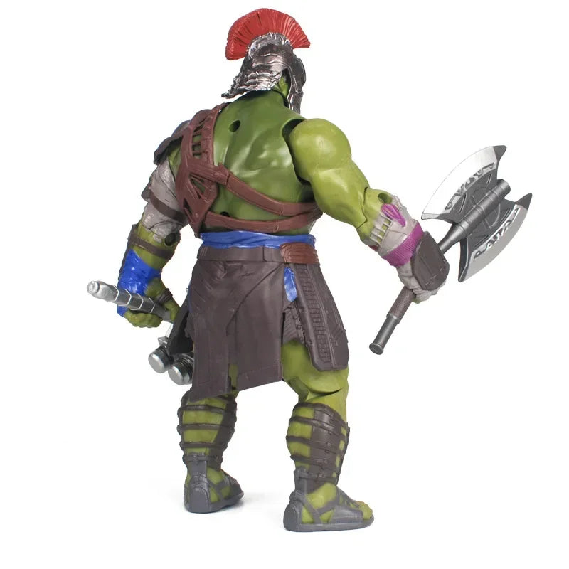 Marvel Avengers Thor: Ragnarok Gladiator Hulk Action Figure Model Doll Toy High Quality Anime Collectible Ornaments Kids Gifts