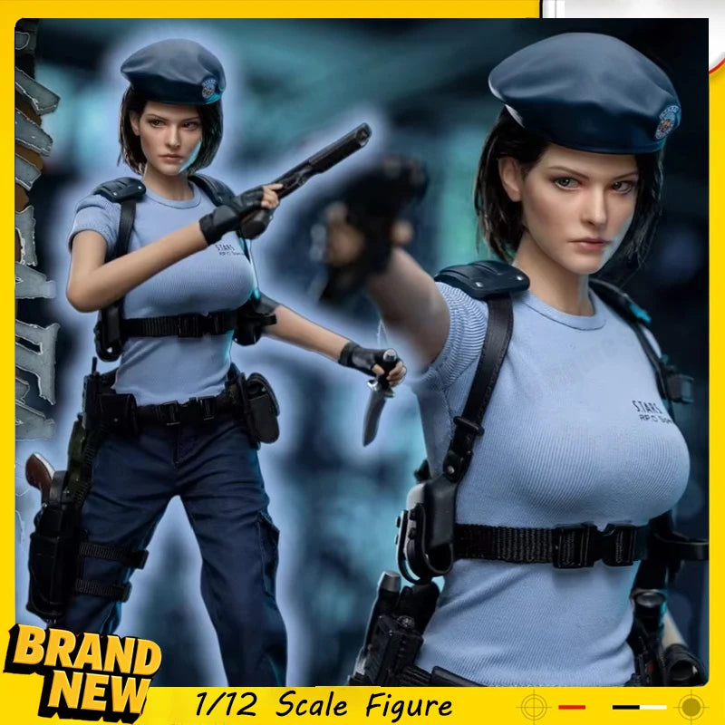 NEW Swtoys Resident Evil Jill Valentine Action Figure 1/6 FS069 Game Collectible Joint Mobile Doll Ornament Gift