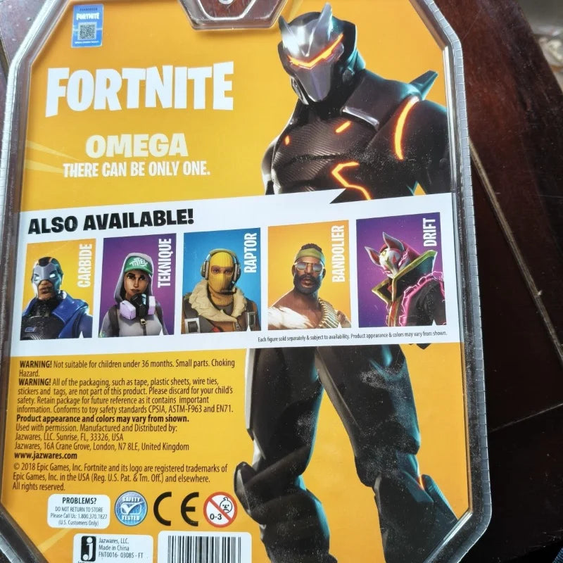 FORTNITE Early Game Survival Kit 1 Figure Pack Vendetta Anime Cartoon Action Figure Toy Kawaii PVC Model Doll Kids Birthday Gift
