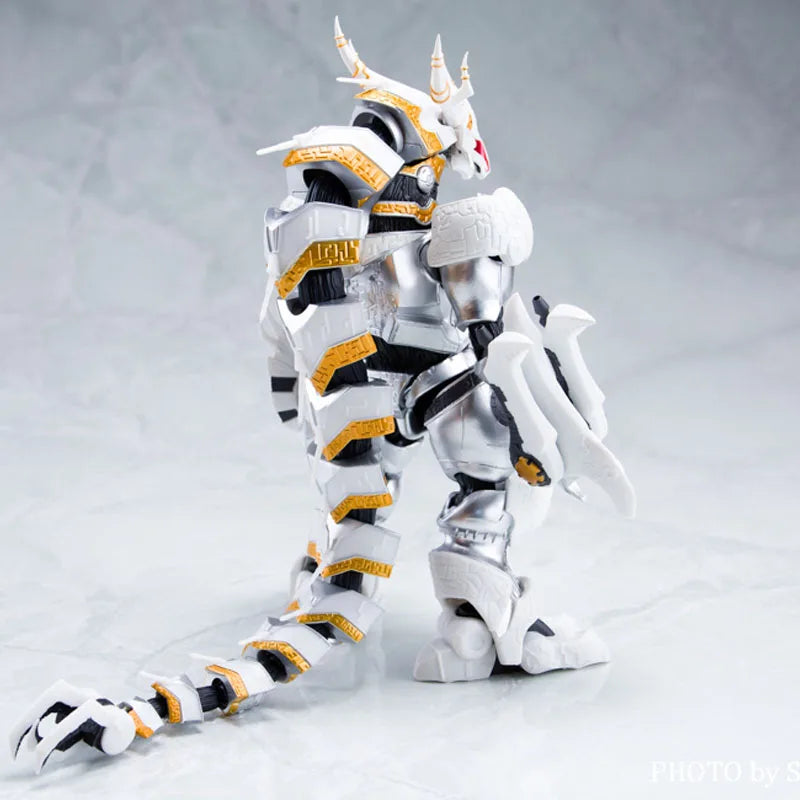 Bandai Genuine SHF GALACTRON Ultraman Orb Anime Action Figure Collectible Joint mobility Model Toys Ornaments Gift Children
