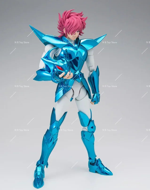 In stock Saint Seiya Bandai Saint Clothes Myth EX Version God Fighter EX Tianquan Star Arubelisi Collection Gifts Toys