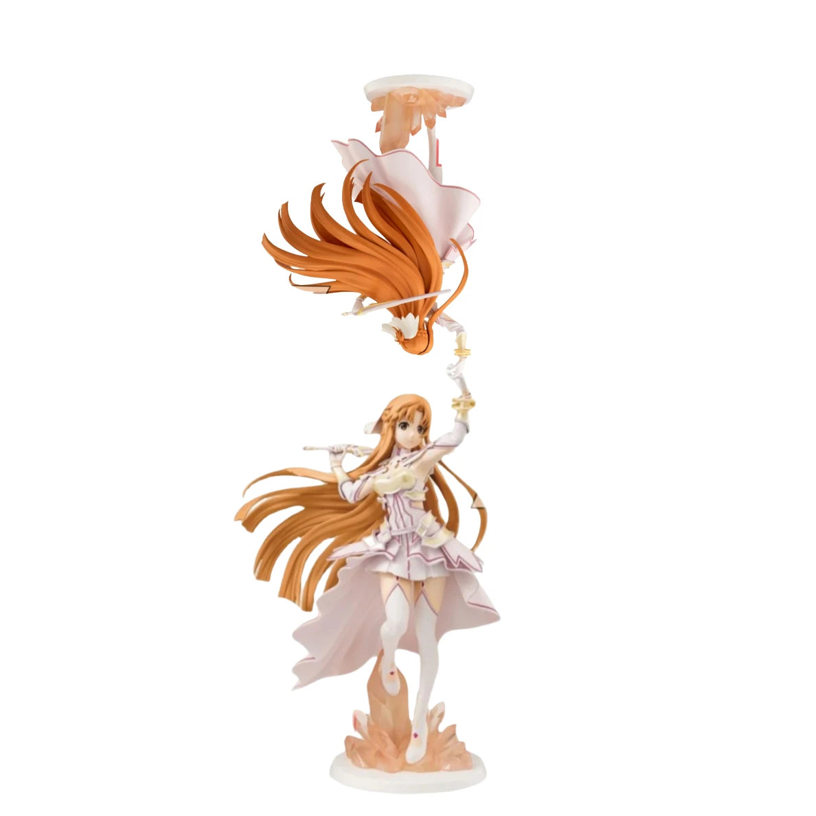 Original Bandai Genuine In Stock Characters Sword Art Online Yuuki Asuna Anime Collection Action Figure Model Kits Toys Gifts