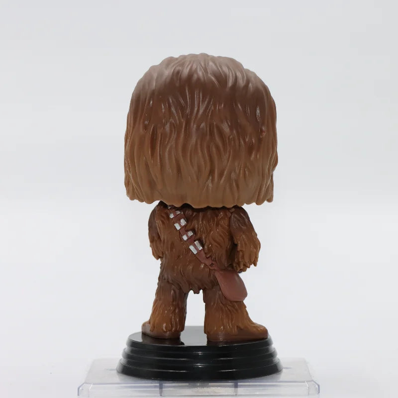 Original Funko Pop Star Wars Chewbacca #596 Action Figure Vinyl Figure Figurine Model Toy Gift Collectible Doll Decoration