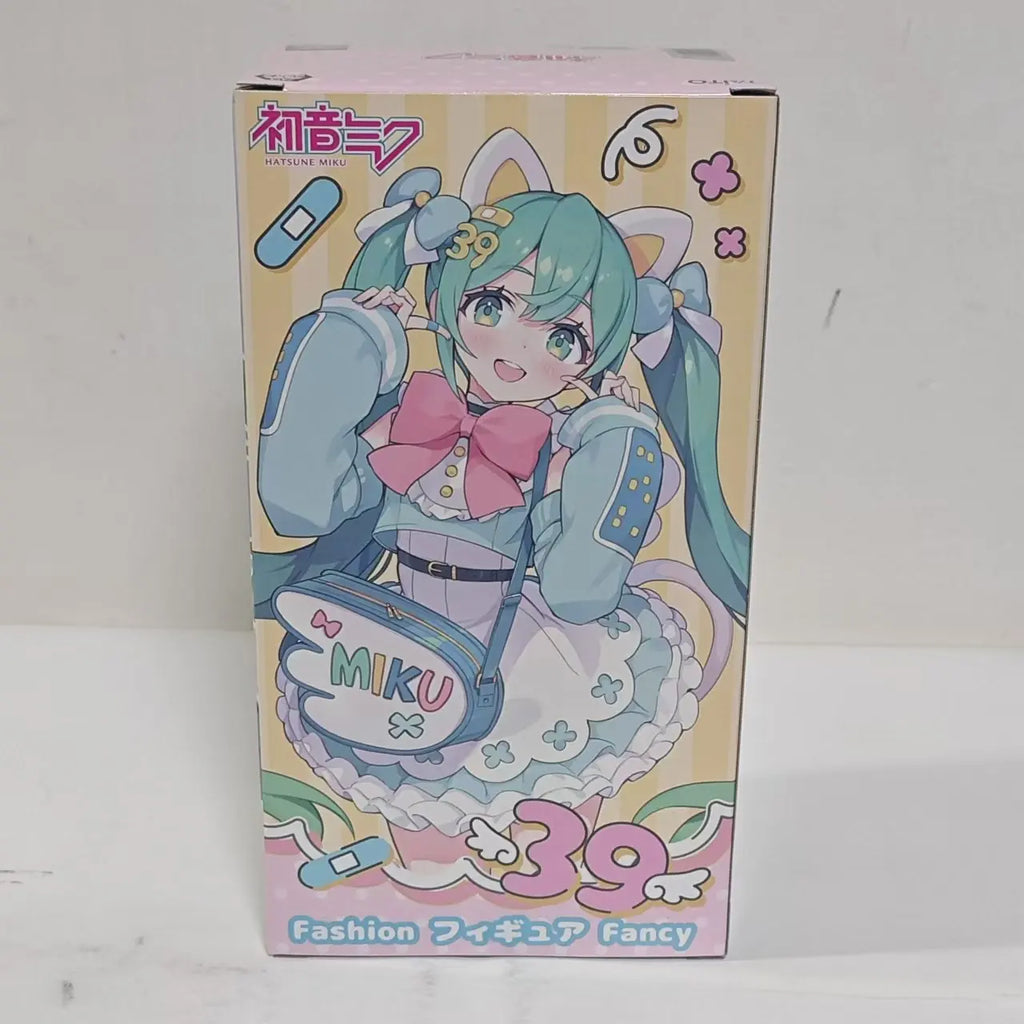 TAITO Original fashion Hatsune Miku Anime Figure Action Figurine Model Collector Toys Hatsune Miku BANPRESTO Collectible Gift