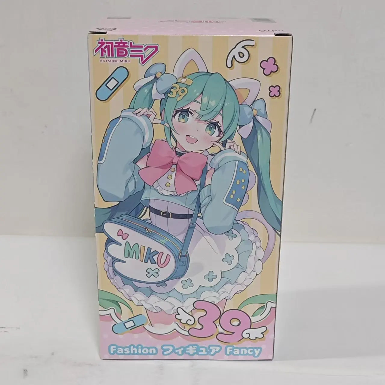 TAITO Original fashion Hatsune Miku Anime Figure Action Figurine Model Collector Toys Hatsune Miku BANPRESTO Collectible Gift