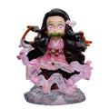 G5 STUDIO Figur Dämonentöter Kimetsu No Yaiba Kamado Nezuko PVC Actionfiguren-Sammlung Modellspielzeug für Kindergeschenke