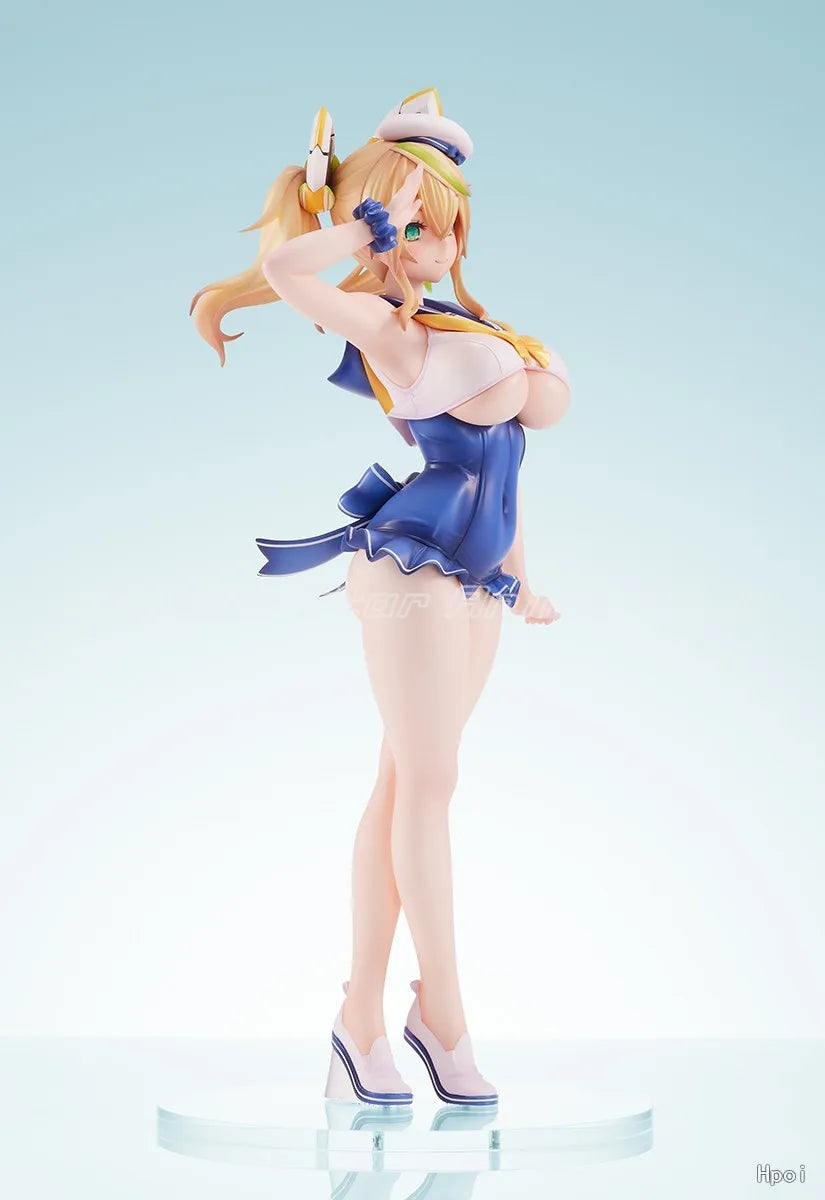 Original AmiAmi Phantasy Star Online 2 Es Jenny in The Cool Breeze Summer Vacation Anime Figures Models Collection