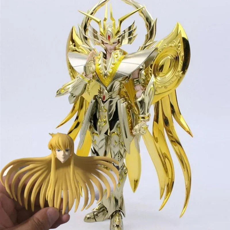 JM.MST Model Saint Seiya Myth Cloth EX Virgo Shaka SOG/Soul of God Gold Knights of The Zodiac Anime Action Figure Toys Gifts