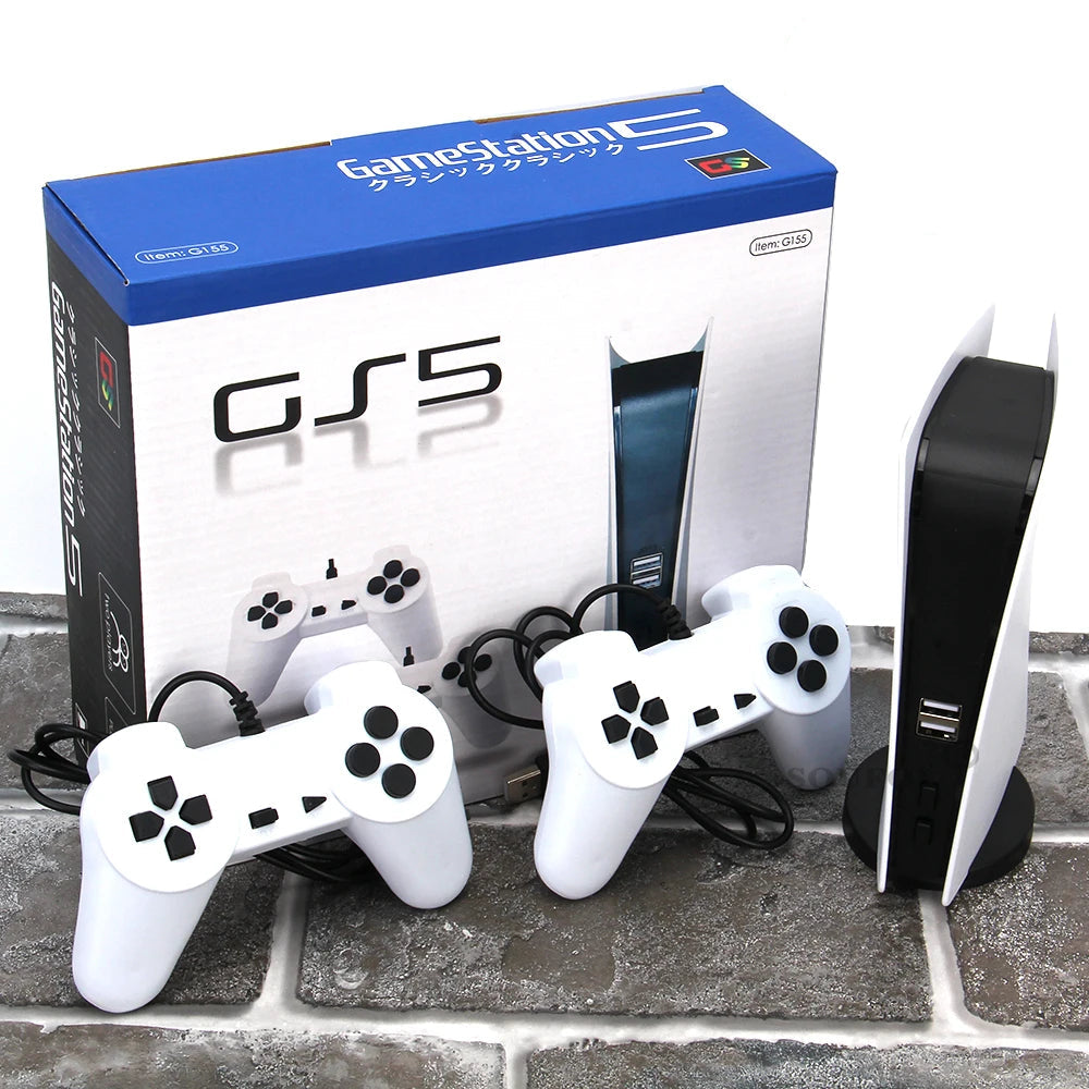 Game Station 5 Video Game Console With 200 Classic Game 8 Bit TV Consola Retro Handheld Kids USB Wired Gaming Player AV Output