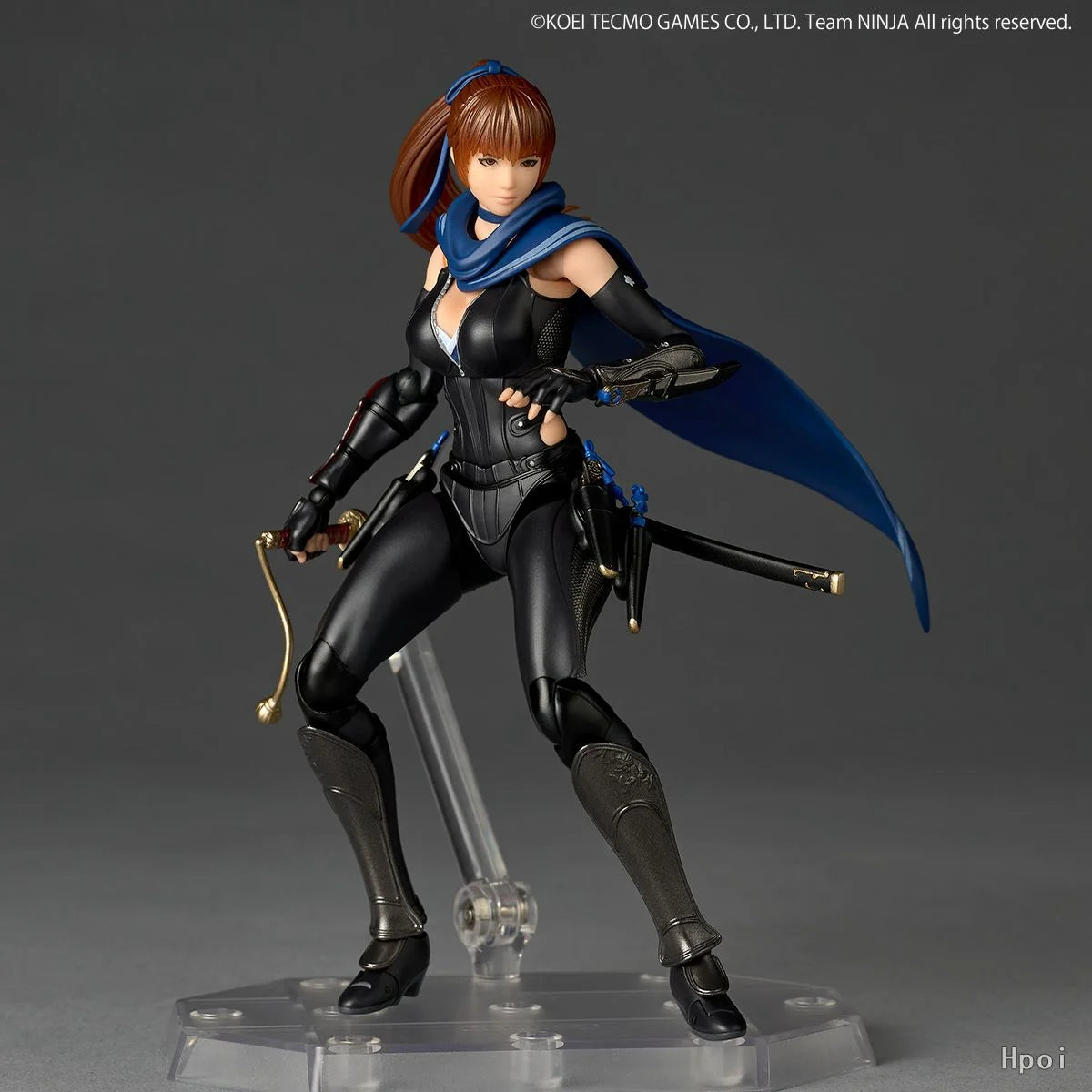 【Pre-sale】Kaiyodo Revoltech Ninja Gaiden 3: Razor's Edge Amazing Yamaguchi Kasumi Model Classic Anime Toys