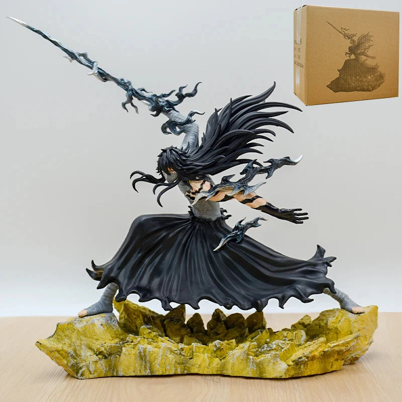 BLEACH Kurosaki Ichigo Anime Game Figure Bleach Ulquiorra Cifer/Toshiro Hitsugaya Action Figure GK Statue Model Doll Toy Gifts