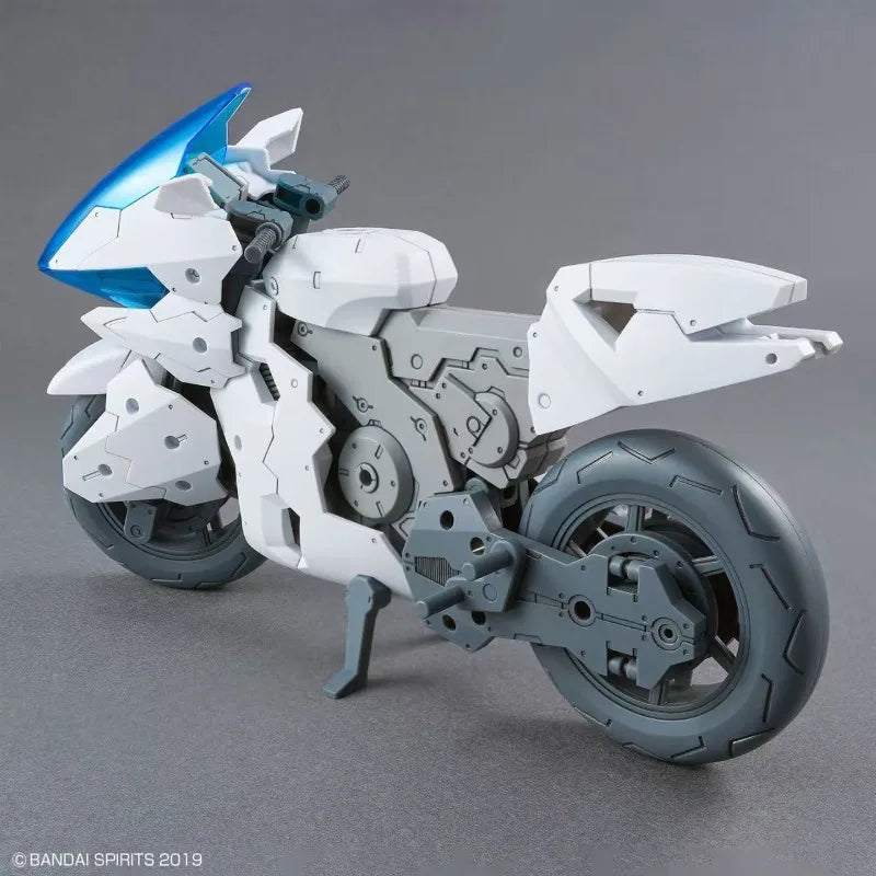 In Stock Original Bandai 30MM 1/144 Anime BOOST BRAVE BIKE Ver. Anime Action Figure Assembly Model Toys desktop Ornament Gifts