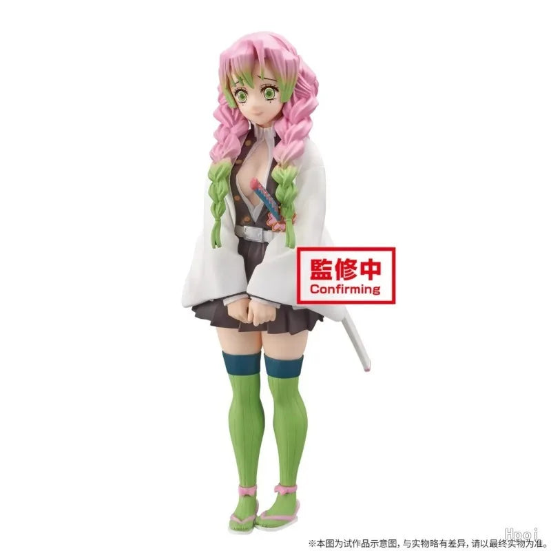In Stock Original BANPRESTO Demon Slayer Doll-Trip Outfit- Vol.13 Kanroji Mitsuri Anime Figures Collection Gifts Toys