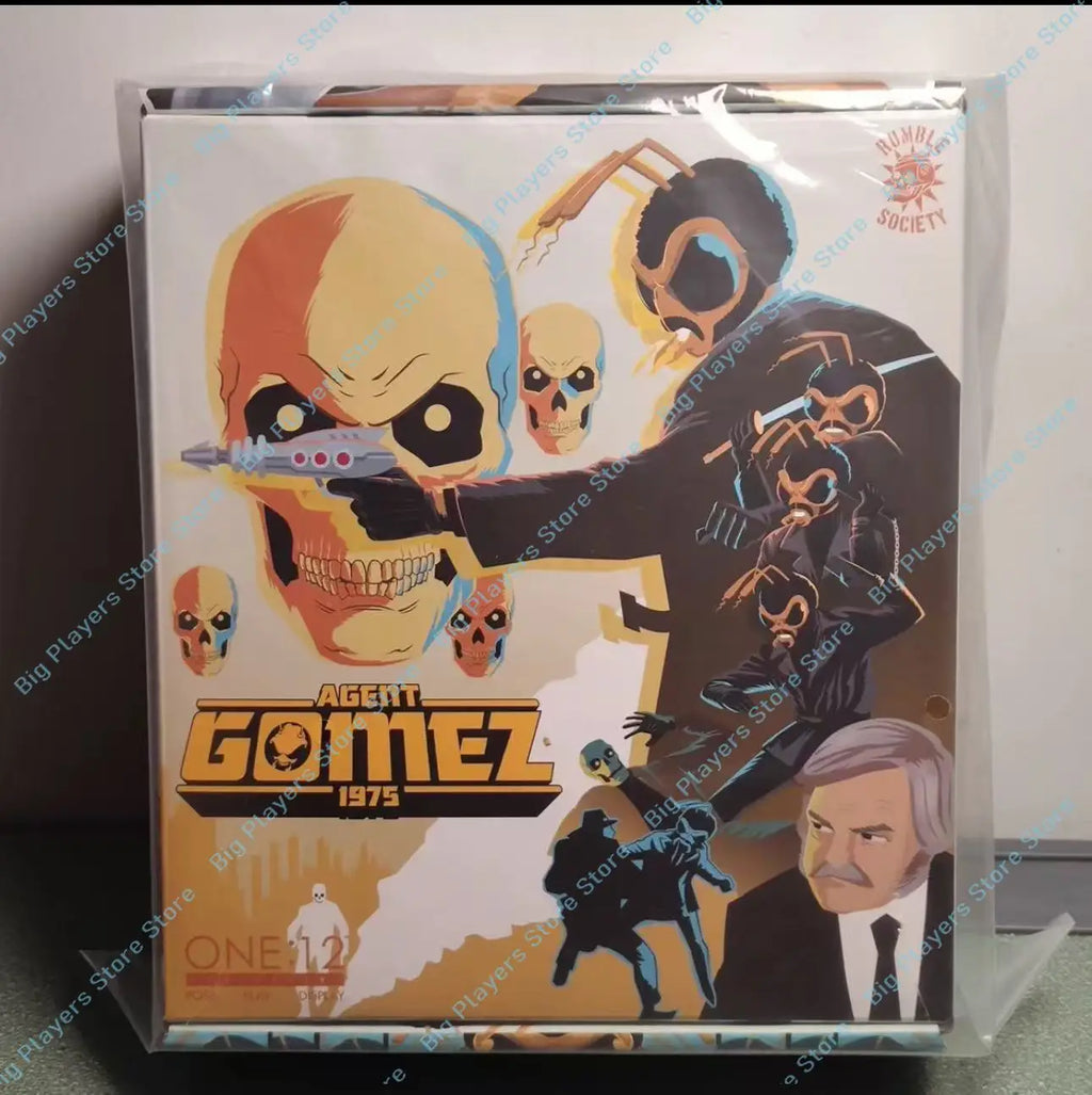 Mezco Ant-Man Agent Gomez 1975 Gold Label Limited Edition 6-inch Movable Cloth