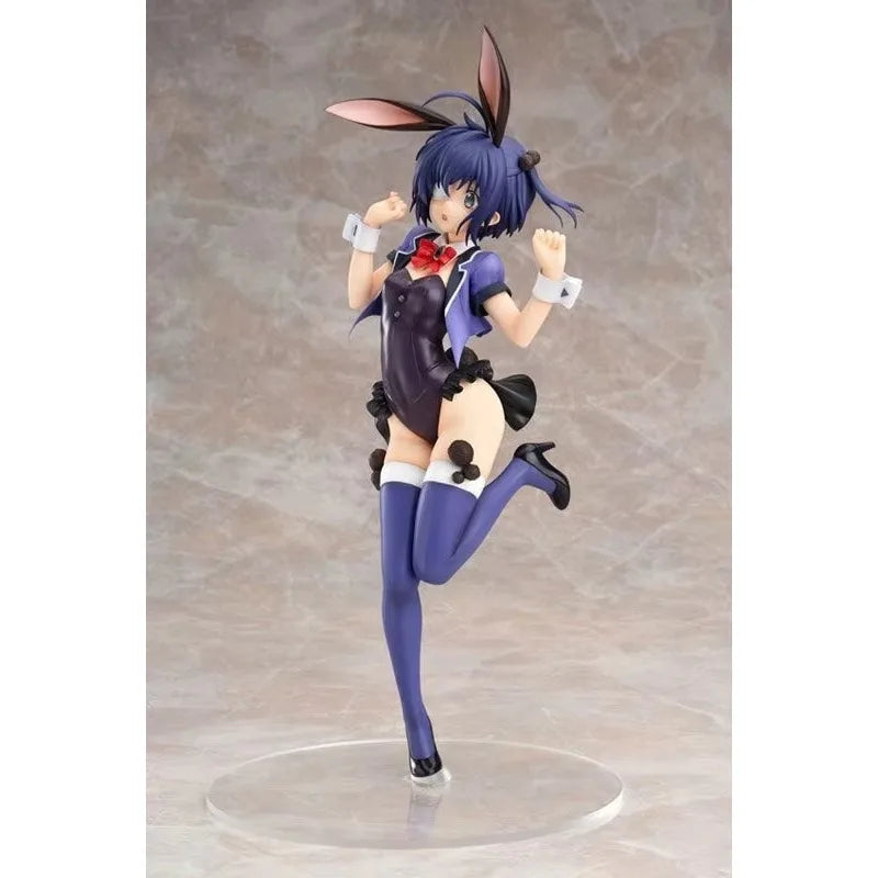 Chuunibyou demo Koi ga Shitai! Rikka Takanashi Bunny Girl 24cm PVC Action Figure Anime Figure Model Toys Figure Doll Gift