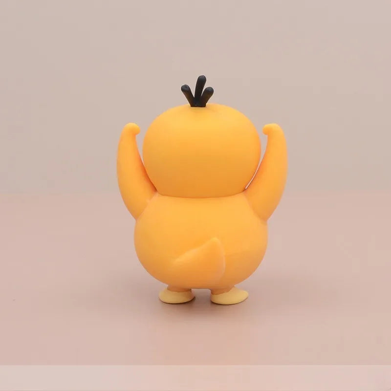 Pokemon Pikachu Psyduck Doll Anime Action Figure Cute Toy Car Desk Q Figural Merchandise Decoration Model Children Birthday Gift