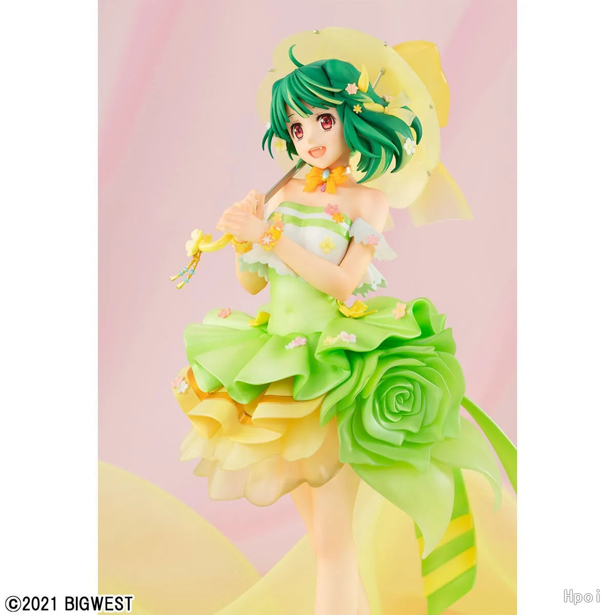【UA】MegaHouse Lucrea Theater Short Story Macross F ~ Labyrinth of Time ~ Li Lanhua Figure Model Toy Gift