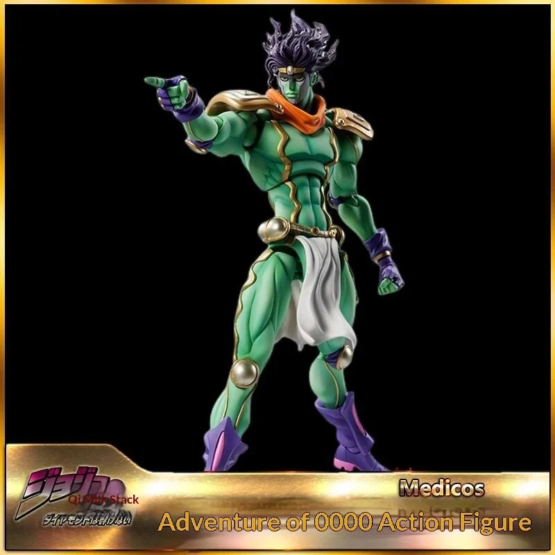 Medicos Jojos Bizarre Adventure Action Figure Jotaro Kujo Star Platinum Dio Brando Anime Model Home Decor Birthday Gift For Boys