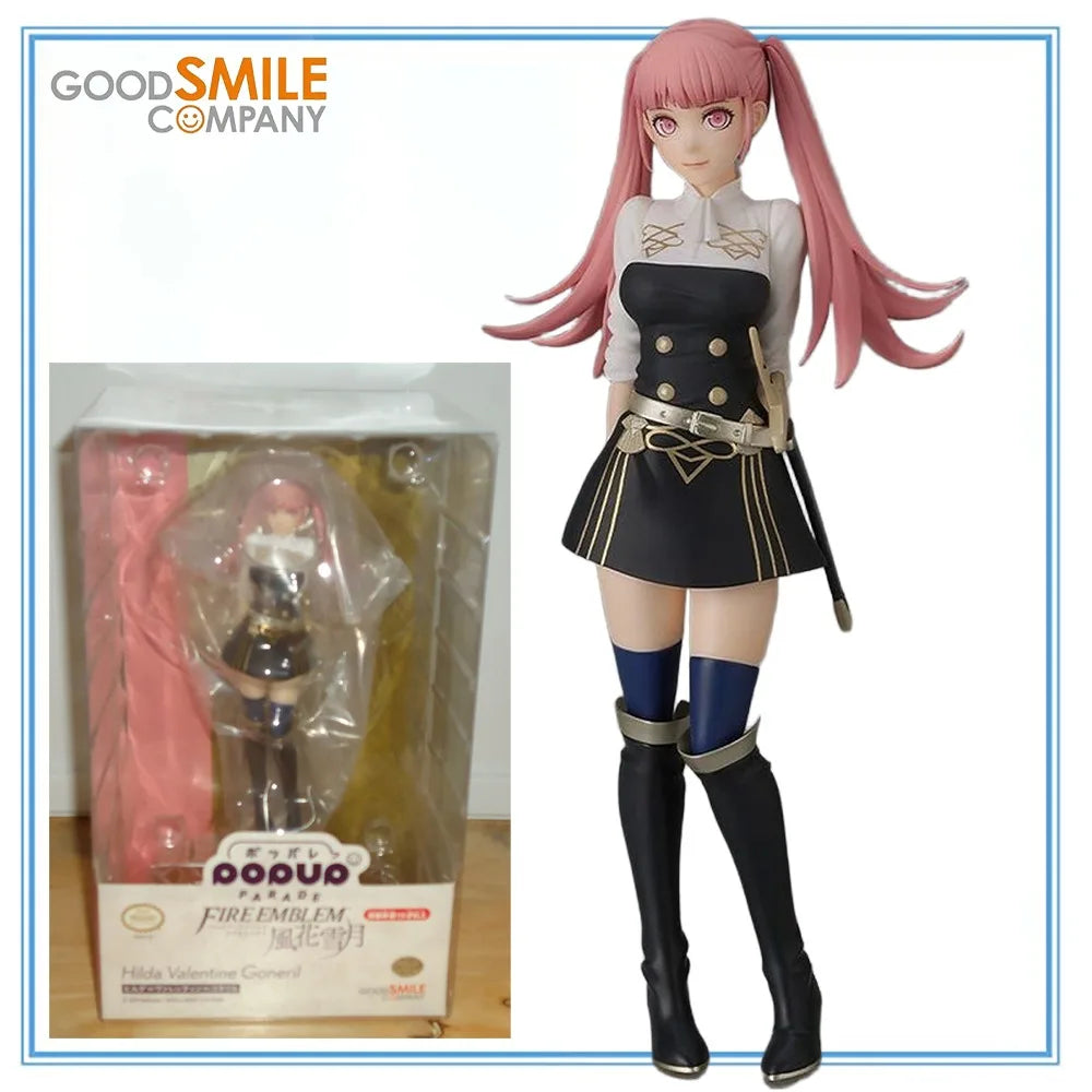 100% Original in Stock Good Smile Company Pop Up Parade Fire Emblem: Fuukasetsugetsu Hilda Valentin Goneril Character Model