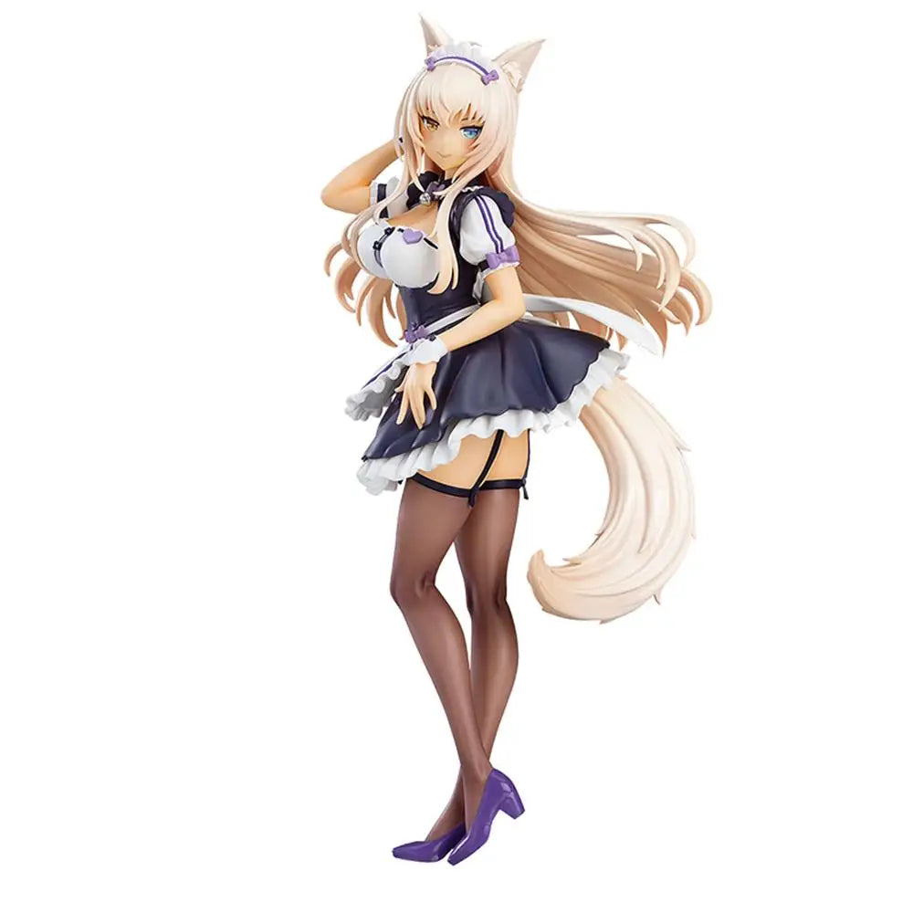 Judai Original GSC Up Parade Nekopara Chocola Vanilla Azuki Coconut Maple Cinnamon Cat Girls PVC Action Figure Model Toys