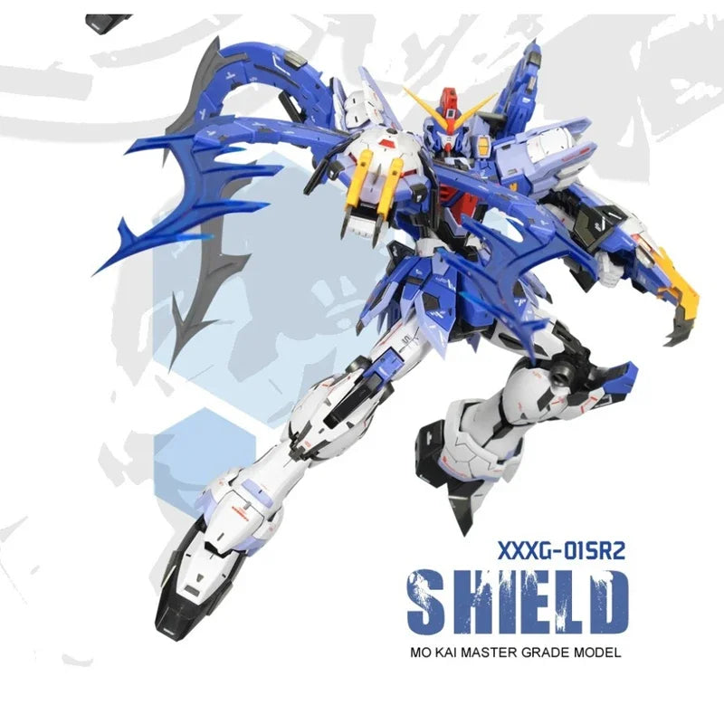 Super Nova EW 07 Sandrock Custom Altron Модел Комплект MG 1/100 Екшън Фигурка Сглобяване Детска играчка XXXG-01SR2 Безкраен валс с кутия
