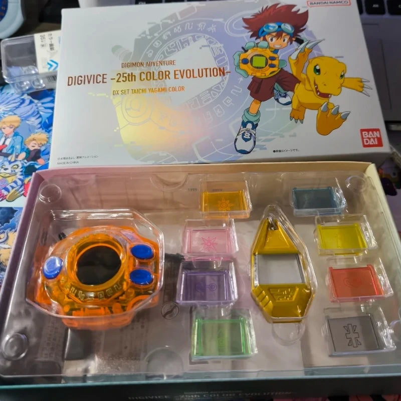 In Stock Bandai Digimon Adventure Yagami Taiichi Divine Plan Tyrannosaurus Dx Ishida Yamato 25th Anniversary Deluxe Program Toys
