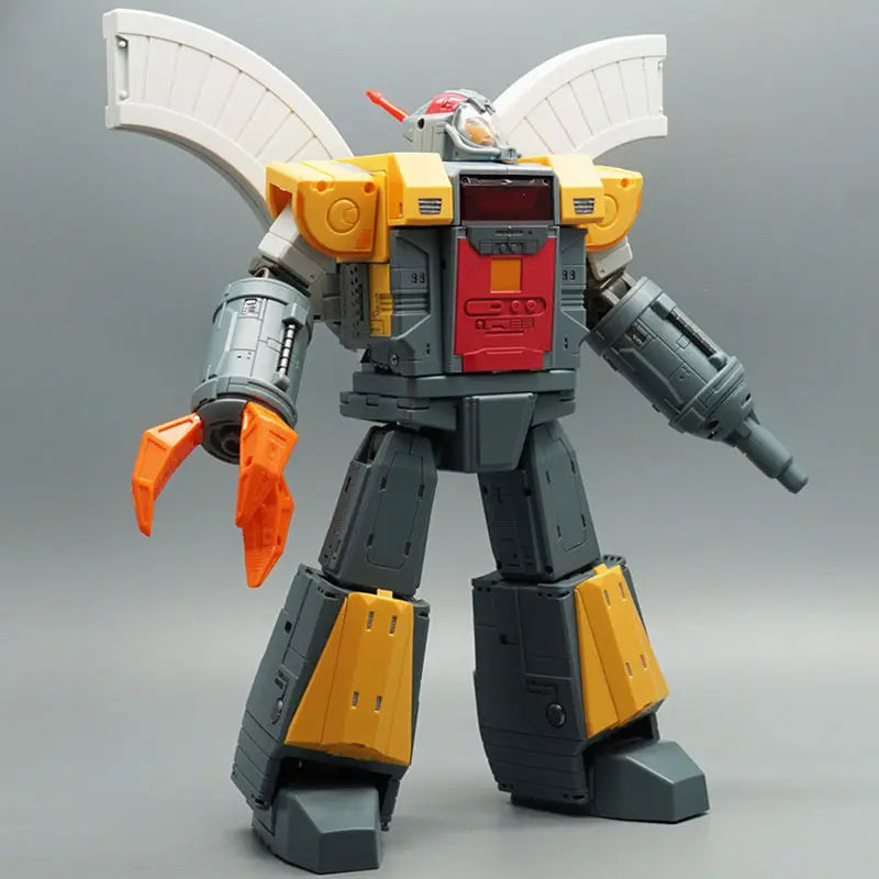 PANGU Transformation PT02 PT02M MIGHTY MIRACLE God Scale Down 26cm Defensive Fortress Base Action Figure Omega Supreme OS01