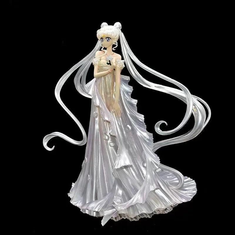 35cm Moon Anime  Figure Tsukino Usagi  Action Figurine Pvc Statue Model Collection Decor Toys kids Christmas Gifts