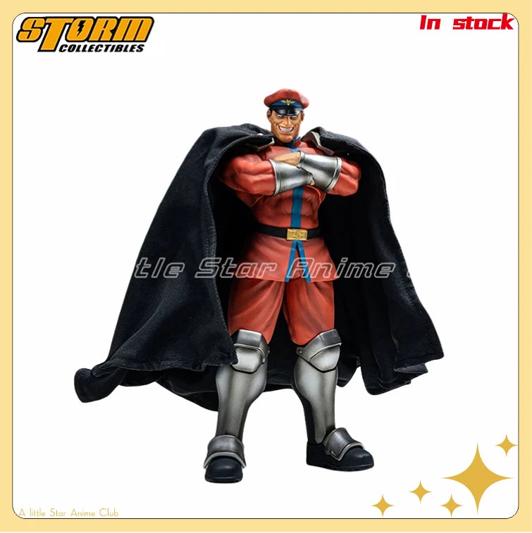 In Stock Storm Collectibles M. BISON - ULTRA STREET FIGHTER II - THE FINAL CHALLENGERS Action Figure Model Collection