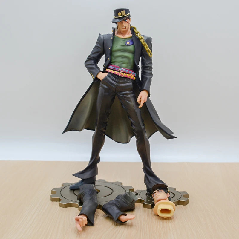 JoJo's Bizarre Adventure Dio Brando Anime Figure Jojo no Kimyou na Bouken Jotaro Kujo/Jonathan Joestar Action Figure Model Toys