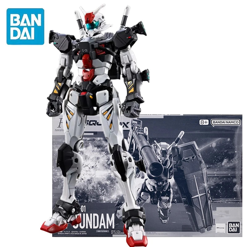 In Stock BANDAI PB LIMITED HG 1/144 Mobile Suit Gundam GQuuuuuuX RX-78-01 01 Gundam Anime Action Figures Assembly Model Toy