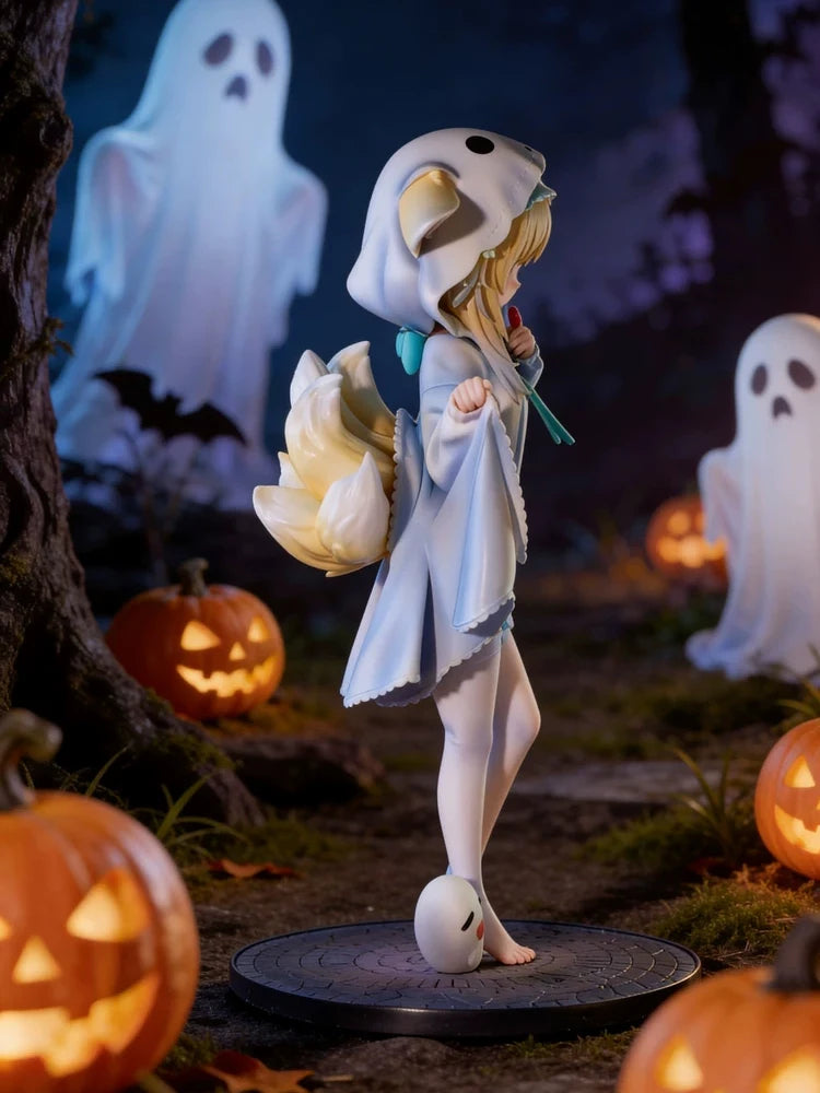 20cm Arknights Halloween Suzuran Anime Figure Amiya/Rosmontis Action Figure Lappland/Texas/Vulpisfoglia Figurine Model Doll Toys