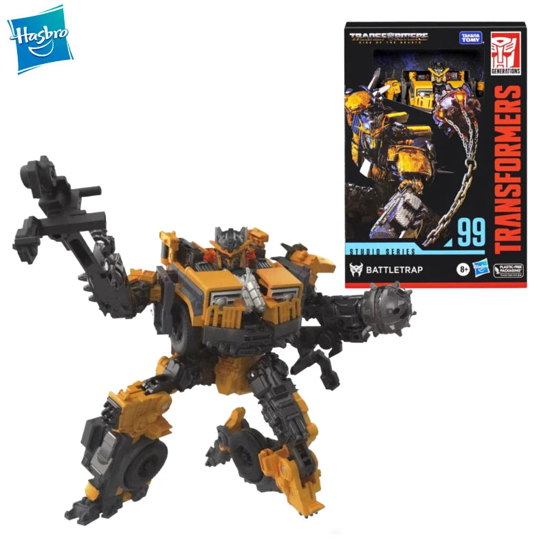 New Original Hasbro Transformers Toy SS Series Paramount Movie SS-99 BATTLETRAP ROTB V-Class Action Figure Model Toys Gift