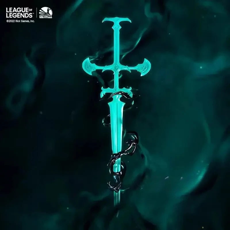 На склад, League of Legends LOL The Ruined King, Viego 1/6 скулптура на цялото тяло, лимитирана серия скулптура от аниме серия