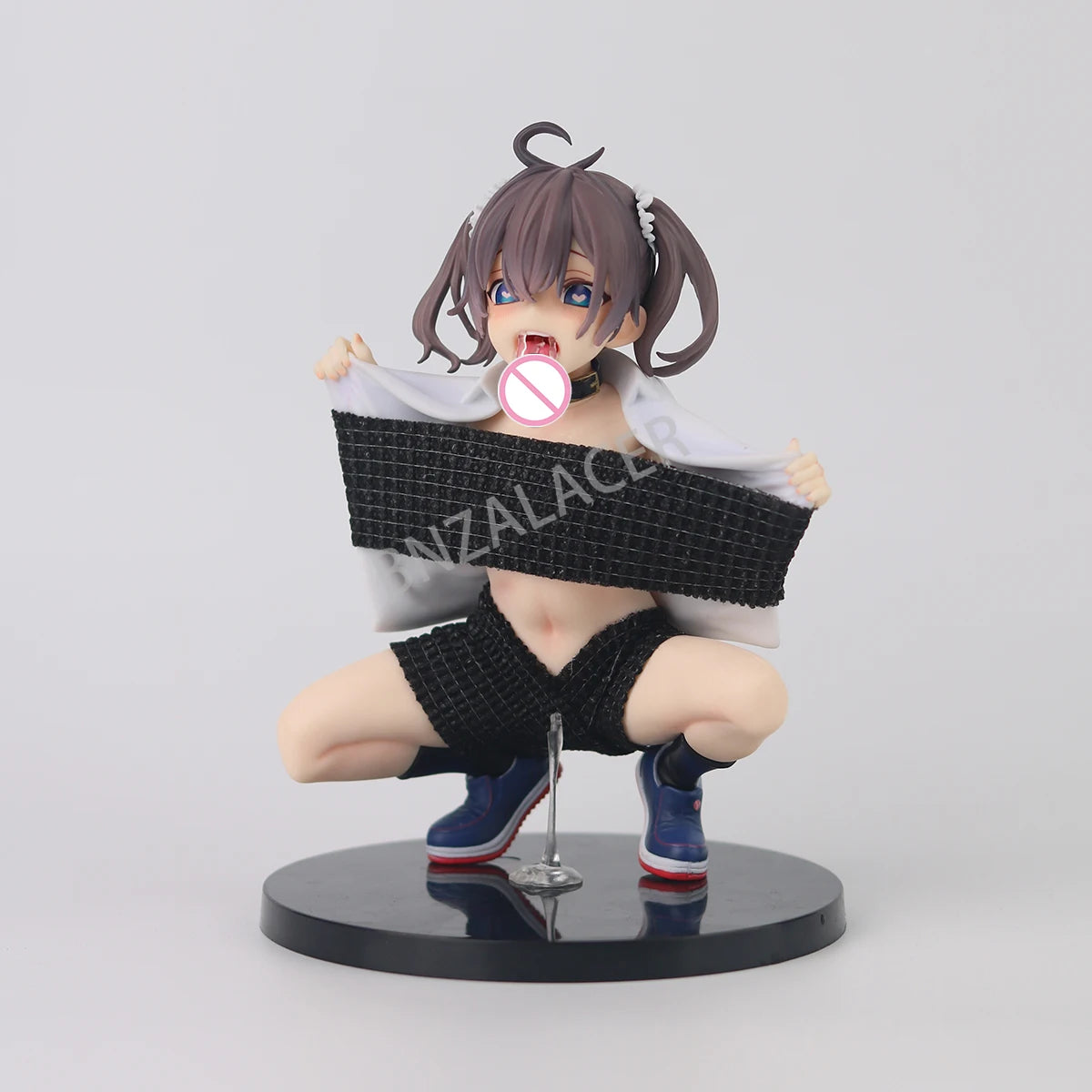 BNZALACER Hentai Figure Chi-Po-Addict's Human Rights Ecchi Sexy Waifu Anime Girl Figure Collection For 18+ Gift