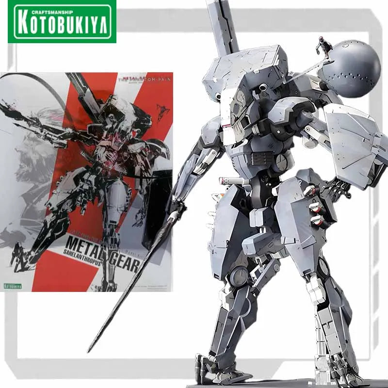 Kotobukiya Original Model Kit METAL GEAR REX Black Ver Transforming Toys